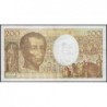 F 70-12a - 1992 - 200 francs - Montesquieu - Série R.109 - Etat : TTB-
