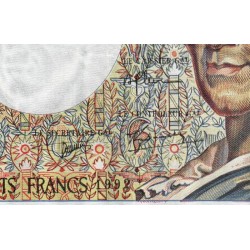 F 70-12a - 1992 - 200 francs - Montesquieu - Série R.109 - Etat : TTB-