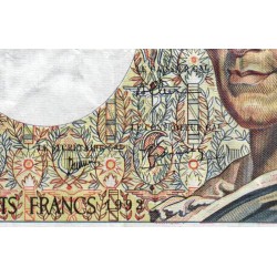 F 70-12a - 1992 - 200 francs - Montesquieu - Série J.110 - Etat : TB