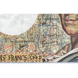 F 70-12a - 1992 - 200 francs - Montesquieu - Série L.110 - Etat : TTB-