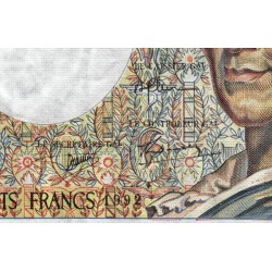 F 70-12a - 1992 - 200 francs - Montesquieu - Série N.110 - Etat : TTB-