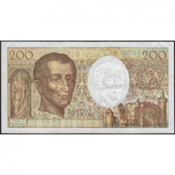 F 70-12a - 1992 - 200 francs - Montesquieu - Série M.111 - Etat : TB+