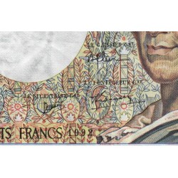 F 70-12a - 1992 - 200 francs - Montesquieu - Série L.112 - Etat : TB+