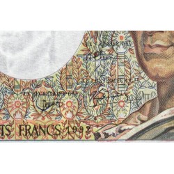F 70-12b - 1992 - 200 francs - Montesquieu - Série E.121 - Etat : TTB+