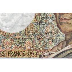 F 70-12b - 1992 - 200 francs - Montesquieu - Série E.122 - Etat : TB-