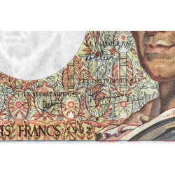F 70-12b - 1992 - 200 francs - Montesquieu - Série M.122 - Etat : SUP