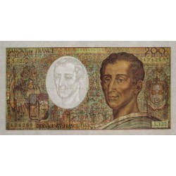 F 70-12b - 1992 - 200 francs - Montesquieu - Série S.122 - Etat : TTB+