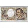 F 70-12c - 1992 - 200 francs - Montesquieu - Série D.127 - Etat : TB+