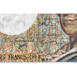F 70-12c - 1992 - 200 francs - Montesquieu - Série D.127 - Etat : TB+