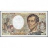 F 70-12c - 1992 - 200 francs - Montesquieu - Série P.128 - Etat : TTB