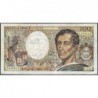 F 70-12c - 1992 - 200 francs - Montesquieu - Série F.130 - Etat : TB-