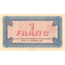 Lyon - Pirot 77-23 - 1 franc - 9e série 2218 - 09/09/1920 - Etat : TTB