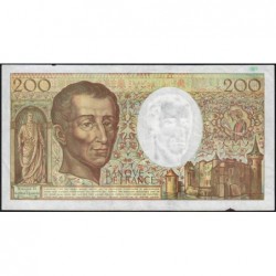 F 70-12c - 1992 - 200 francs - Montesquieu - Série D.133 - Etat : TTB-