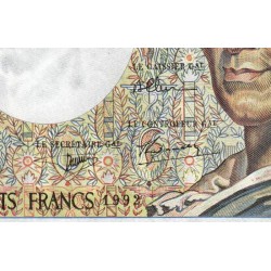 F 70-12c - 1992 - 200 francs - Montesquieu - Série K.133 - Etat : TB+