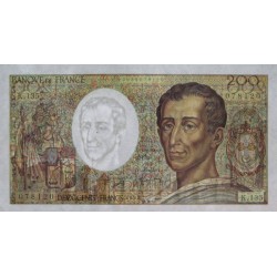 F 70-12c - 1992 - 200 francs - Montesquieu - Série K.135 - Etat : SUP+