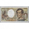 F 70-12c - 1992 - 200 francs - Montesquieu - Série F.140 - Etat : TB