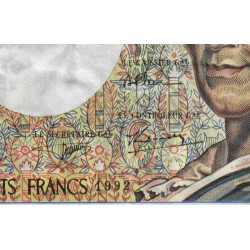 F 70-12c - 1992 - 200 francs - Montesquieu - Série F.140 - Etat : TB