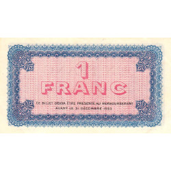 Lyon - Pirot 77-23 - 1 franc - 9e série 2507 - 09/09/1920 - Etat : SUP+