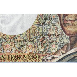 F 70-12c - 1992 - 200 francs - Montesquieu - Série J.141 - Etat : SPL