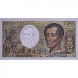 F 70/2-01 - 1994 - 200 francs - Montesquieu - Série C.158 - Etat : pr.NEUF