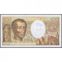 F 70/2-01 - 1994 - 200 francs - Montesquieu - Série A.161 - Etat : NEUF