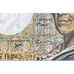 F 70/2-01 - 1994 - 200 francs - Montesquieu - Série A.161 - Etat : NEUF