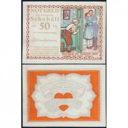 Allemagne - Notgeld - Schobüll - 50 pfennig - Type 5 - 1921 - Etat : NEUF