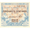 Lyon - Pirot 77-26 - 50 centimes - 25e série - 15/06/1922 - Etat : SUP+