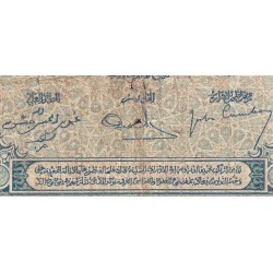 Maroc - Pick 9_4 - 5 francs - Série R.3957- 1934 - Etat : B+