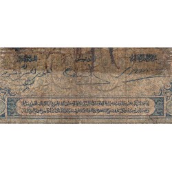 Maroc - Pick 9_5 - 5 francs - Série N.4068 - 1941 - Etat : AB
