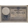 Maroc - Pick 11b_3 - 10 francs - Série M.914 - 01/07/1928 - Etat : TTB