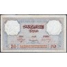 Maroc - Pick 18b_3 - 20 francs - Série H.1854 - 01/03/1945 - Etat : TTB