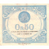 Lyon - Pirot 77-26 - 50 centimes - 28e série - 15/06/1922 - Etat : TTB+