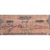 Maroc - Pick 25_1 - 10 francs - Série P348 - 01/05/1943 - Etat : TB