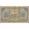 Maroc - Pick 27_3 - 100 francs - Série A481 - 01/03/1944 - Etat : B+