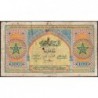 Maroc - Pick 27_3 - 100 francs - Série A481 - 01/03/1944 - Etat : B+