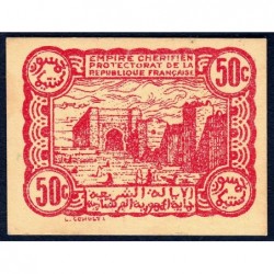 Maroc - Pick 41 - 50 centimes - 06/04/1944 - Etat : NEUF