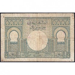 Maroc - Pick 44 - 50 francs - Série O.9 - 02/12/1949 - Etat : TB-