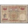 Maroc - Pick 46_2 - 500 francs - Série N.16 - 19/12/1956 - Etat : B+