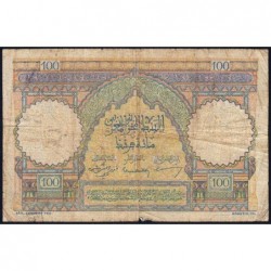 Maroc - Pick 45 - 100 francs - Série G.26 - 09/01/1950 - Etat : B+