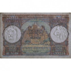 Maroc - Pick 45 - 100 francs - Série R.27 - 09/01/1950 - Etat : SUP+