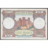 Maroc - Pick 45_2 - 100 francs - Série R.27 - 09/01/1950 - Etat : SUP