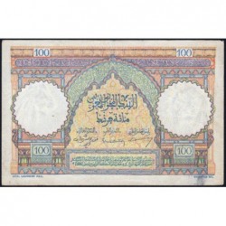 Maroc - Pick 45_2 - 100 francs - Série R.27 - 09/01/1950 - Etat : SUP