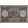 Maroc - Pick 45_2 - 100 francs - Série R.27 - 09/01/1950 - Etat : SUP