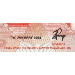 Malawi - Pick 24a - 5 kwacha - Série BR - 01/01/1994 - Etat : NEUF