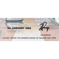 Malawi - Pick 25c - 10 kwacha - Série BF - 01/01/1994 - Etat : NEUF