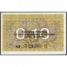 Lituanie - Pick 29b - 0,10 talonas - Série AB - 1991 - Etat : NEUF