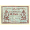 Bayonne - Pirot 21-1a - 50 centimes - Série D - 16/01/1915 - Etat : NEUF