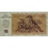 Lituanie - Pick 40 - 10 talonas - Série OI - 1992 - Etat : NEUF