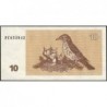 Lituanie - Pick 40 - 10 talonas - Série PC - 1992 - Etat : SPL